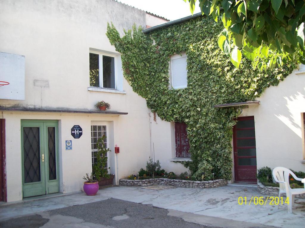 Le Relais Des Blaches Hotel Pierrelatte Exterior foto